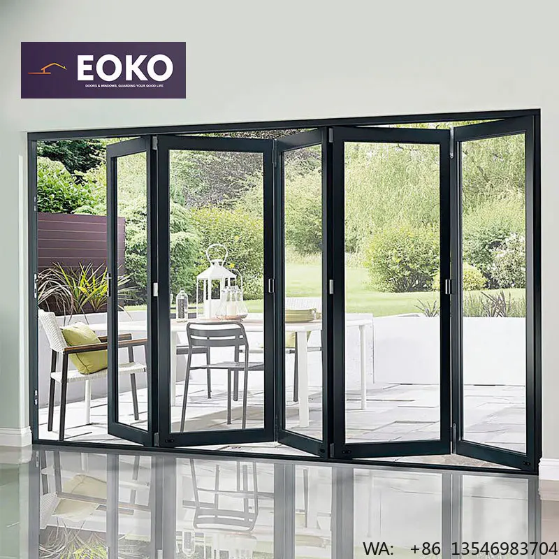 EOKO Bifold Doors Aluminium Folding Patio Folding Glass Door
EOKO Bifold Doors Aluminium Folding Patio Folding Glass Door