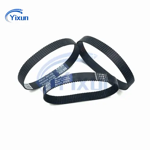 Mxl Zahnriemen mit geschlossenem Regelkreis b68 b69 b70 b71 b72 b73 b74 b75 b76 b77 b78 b79 Breite 3/5/6/10/19mm für 3D-Druckerantriebs riemen