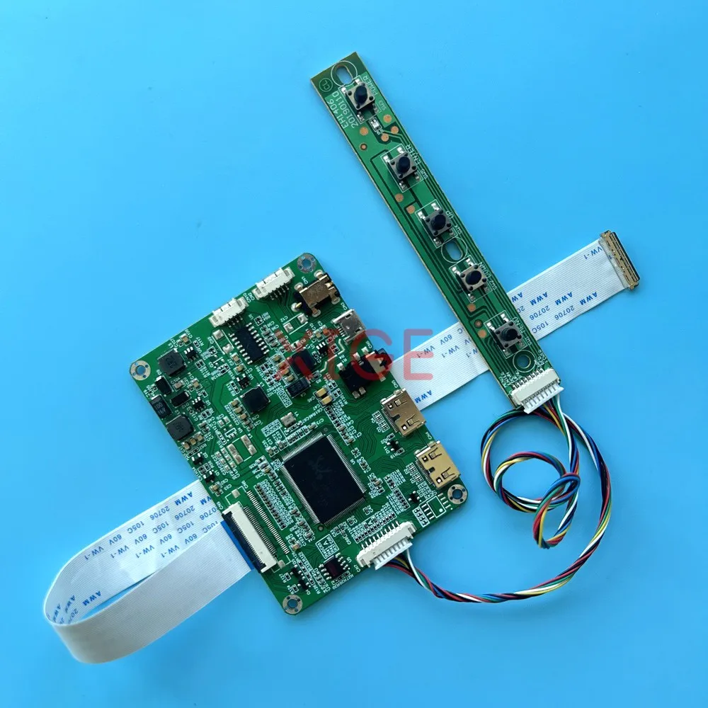 Kit DIY Driver Controller Board For LP133WF2-SPA1 LP133WF2-SPL1 USB Micro 1920x1080 13.3" 30 Pin EDP Laptop Screen 2HDMI-Mini
Kit DIY Driver Controller Board For LP133WF2-SPA1 LP133WF2-SPL1 USB Micro 1920x1080 13.3" 30 Pin EDP Laptop Screen 2HDMI-Mini