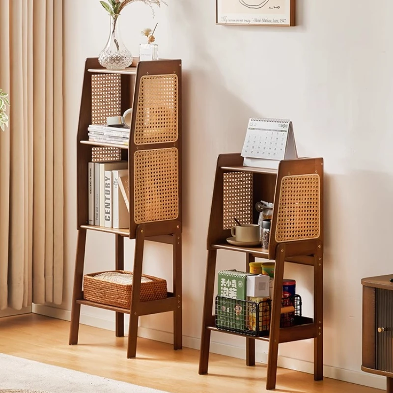 Modern Bookshelf for Living Room Rattan Storage Cabinet with Multiple Stylish TV Stand Side Table Space-Saving Display Organizer
Modern Bookshelf for Living Room Rattan Storage Cabinet with Multiple Stylish TV Stand Side Table Space-Saving Display Organizer