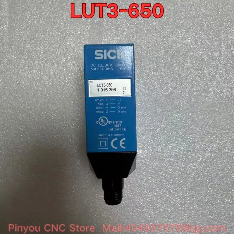 Second-hand LUT3-650 sensor function test is normal Original authentic Latest Quotation for 2026
Second-hand LUT3-650 sensor function test is normal Original authentic Latest Quotation for 2026