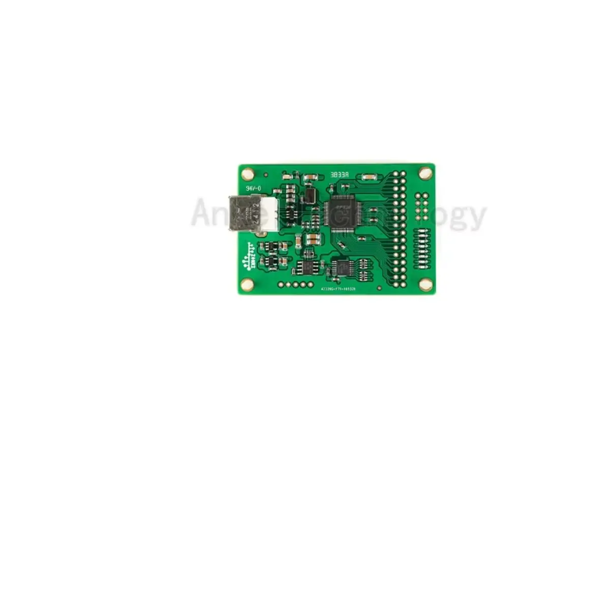 FT4232HL High-Speed USB to Serial Port Module / USB2.0 Data Acquisition / Development Board
FT4232HL High-Speed USB to Serial Port Module / USB2.0 Data Acquisition / Development Board