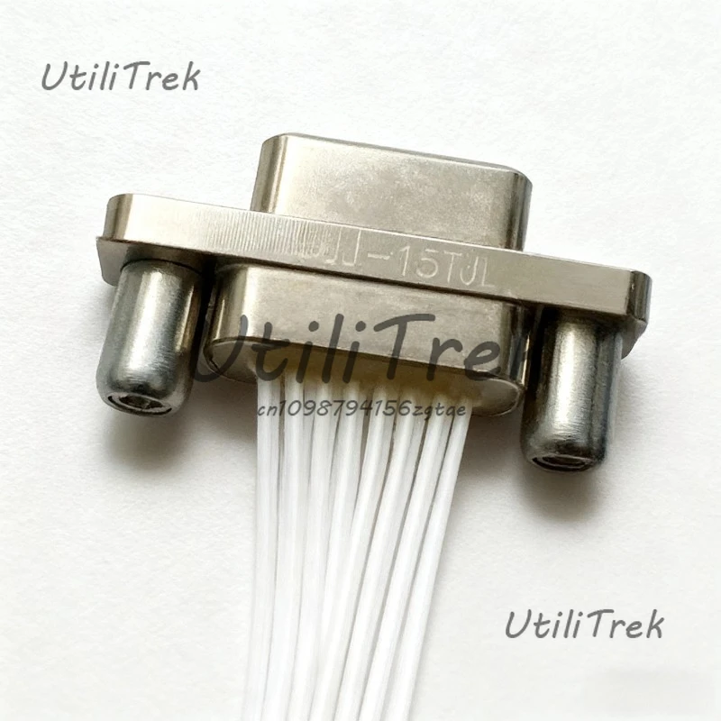 J30J Rectangular Connector, 9-Pin J30J-9TJL/9ZKP/9ZKW-J Aviation Electrical Connector for Industrial Use
J30J Rectangular Connector, 9-Pin J30J-9TJL/9ZKP/9ZKW-J Aviation Electrical Connector for Industrial Use