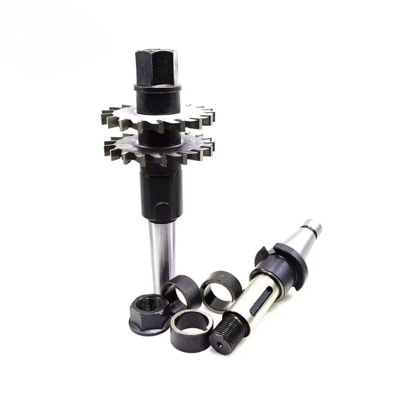 SCA16 22 27 32mm Milling Arbor Gear Milling Cutter Accessories No.2 3 4 Morse Taper MT3 M12 MT4 M16 NT30 NT40 Mill Cutter Holder
SCA16 22 27 32mm Milling Arbor Gear Milling Cutter Accessories No.2 3 4 Morse Taper MT3 M12 MT4 M16 NT30 NT40 Mill Cutter Holder
