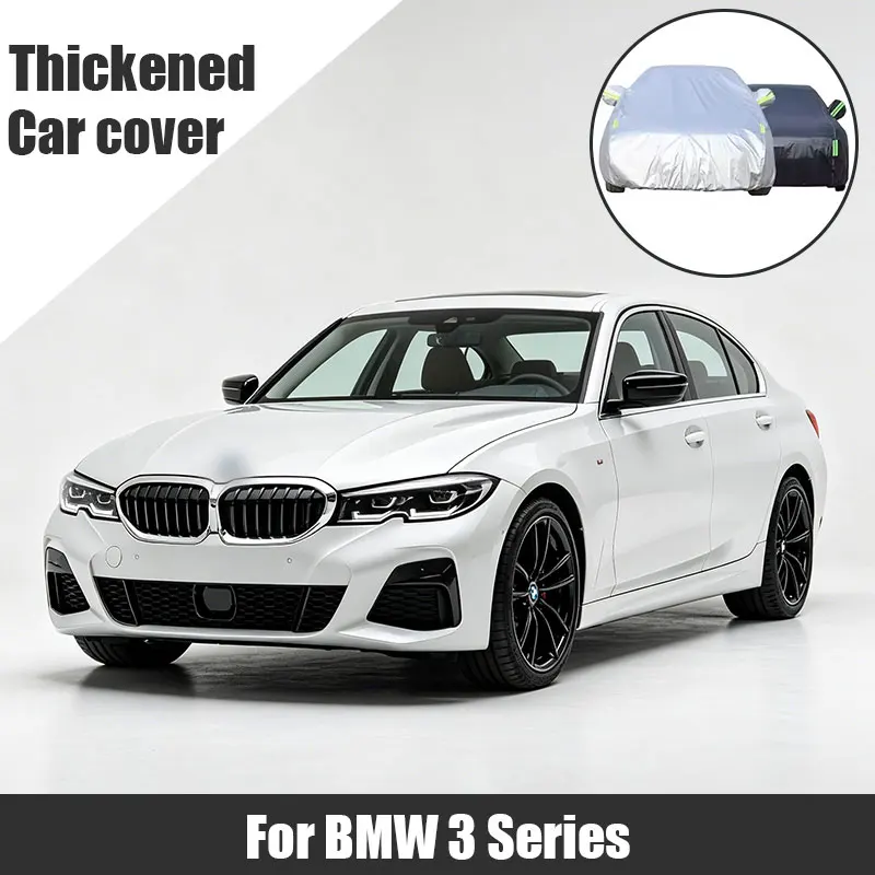 For BMW 3 Series Full Car Cover Side Zipper Design Waterproof Dustproof Sun Protection Outdoor Vehicle Cover
For BMW 3 Series Full Car Cover Side Zipper Design Waterproof Dustproof Sun Protection Outdoor Vehicle Cover