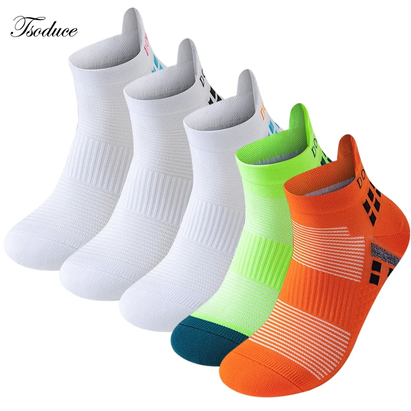 Professional Fitness Sports Socks Cushioned Non-Slip Running Socks Men Women Short Quick-Drying Basketball Marathon Training Sox
Professional Fitness Sports Socks Cushioned Non-Slip Running Socks Men Women Short Quick-Drying Basketball Marathon Training Sox