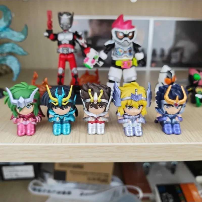 5pcs Bandai Saint Seiya Machiboke Gashapon Mini Sitting Pvc Figurines Anime Collectible Model Desktop Decor Gift For Anime Fans
5pcs Bandai Saint Seiya Machiboke Gashapon Mini Sitting Pvc Figurines Anime Collectible Model Desktop Decor Gift For Anime Fans