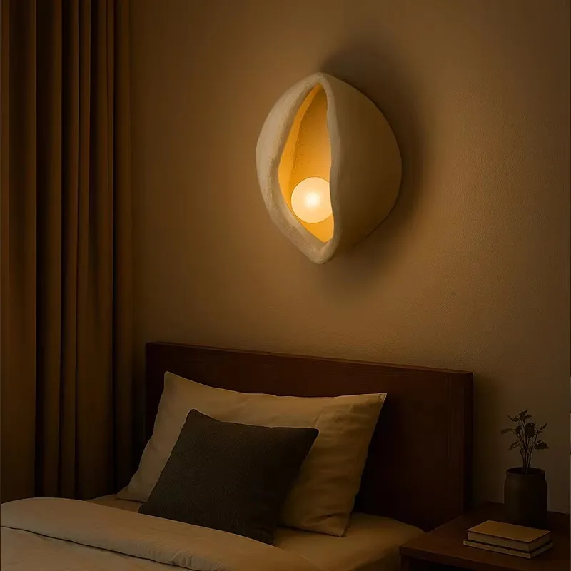 2025New Creative Resin Wall Lamp Bedroom study Coffee Shop Living Restaurant Background Atmosphere LED Light Home Decor Lighting
2025New Creative Resin Wall Lamp Bedroom study Coffee Shop Living Restaurant Background Atmosphere LED Light Home Decor Lighting