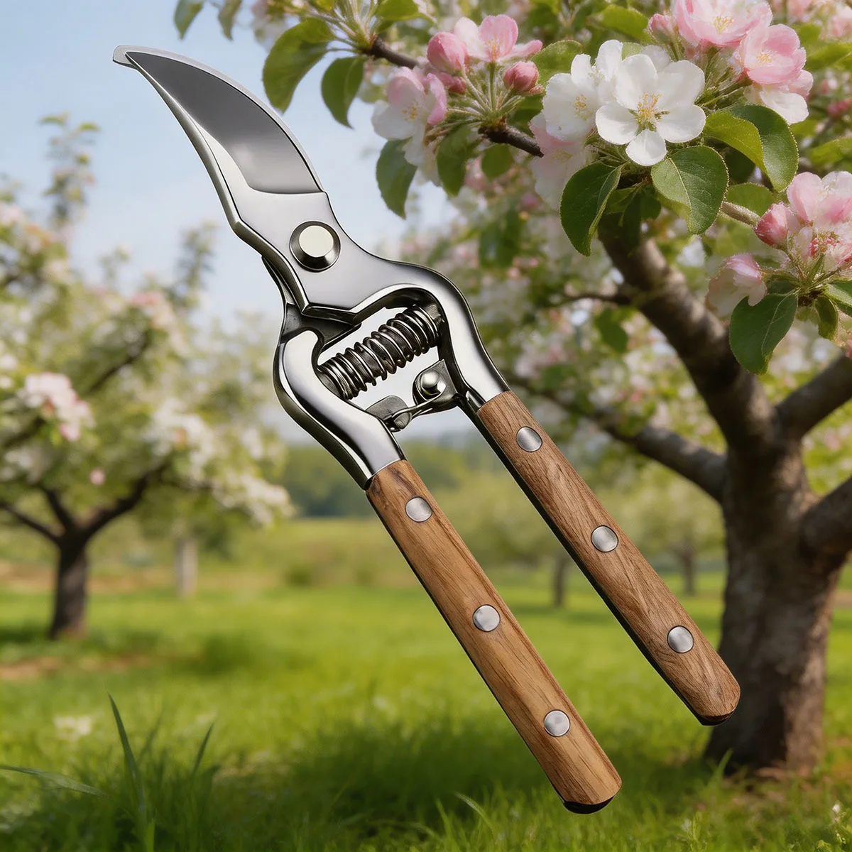 Steel Garden Pruning Shears Carbon Steel Labor Saving Garden Scissors Sharp Blade Tree Branch Cutter Trimming Tool
Steel Garden Pruning Shears Carbon Steel Labor Saving Garden Scissors Sharp Blade Tree Branch Cutter Trimming Tool