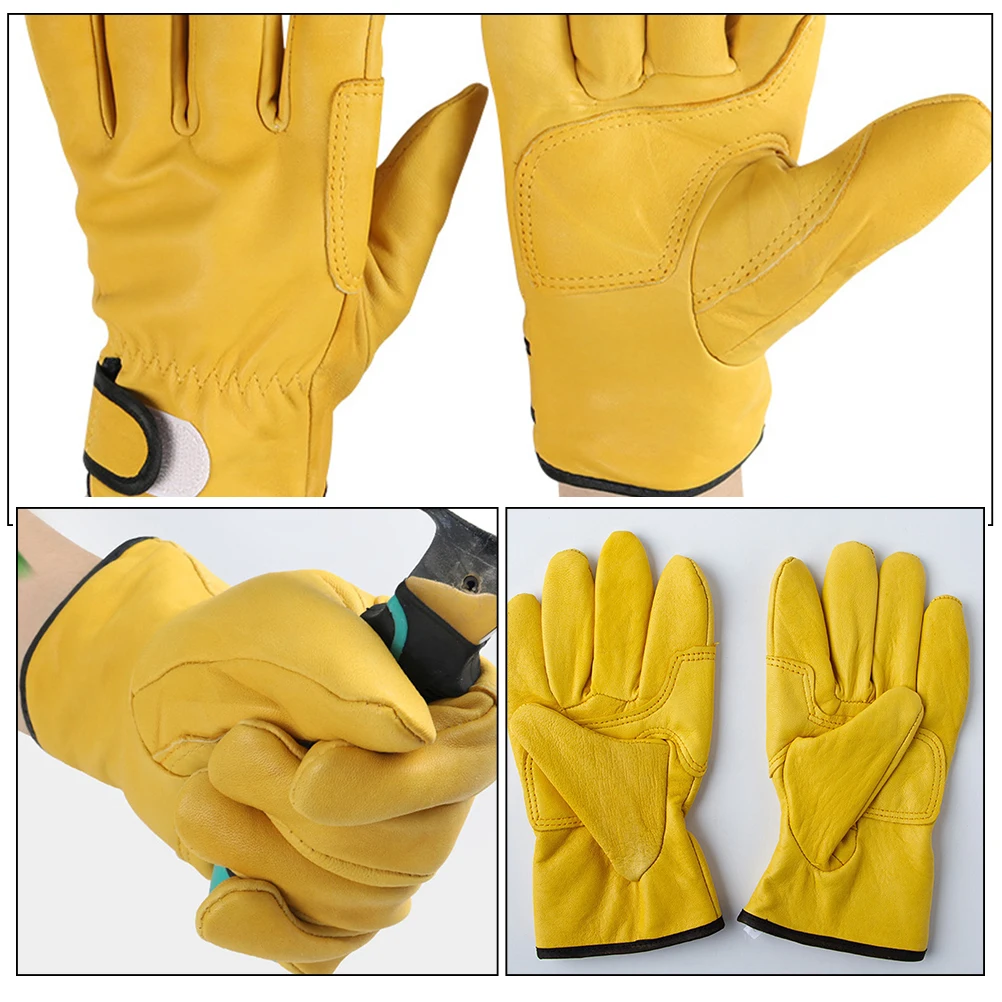 Work Gloves for Men Yellow Anti scald Thermal Protective Engineering Warm Gloves Heat Insulation Outdoor Labor
Work Gloves for Men Yellow Anti scald Thermal Protective Engineering Warm Gloves Heat Insulation Outdoor Labor
