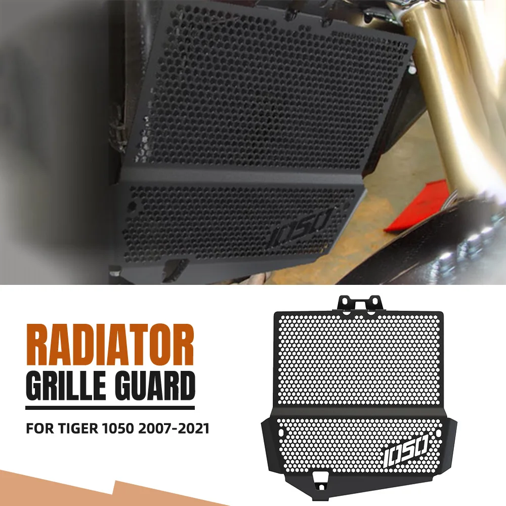 For Tiger 1050 2007-2015-2016-2017-2018-2019-2020-2021 Motorcycle Accessories Radiator Grille Guard Cover Protection Tiger1050
For Tiger 1050 2007-2015-2016-2017-2018-2019-2020-2021 Motorcycle Accessories Radiator Grille Guard Cover Protection Tiger1050