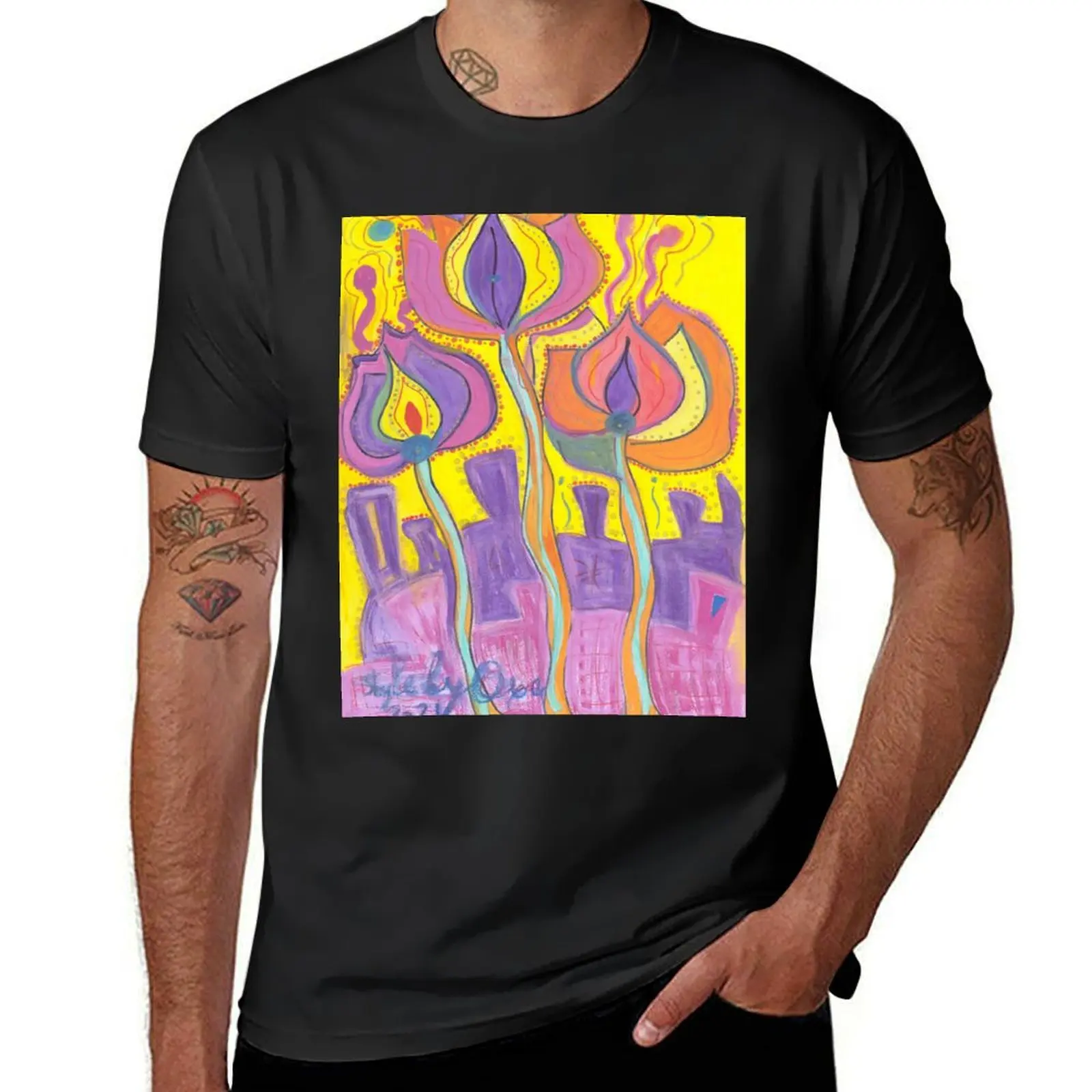 Lilies T-Shirt blue archive essential t shirt anime stuff mens t shirts top quality
Lilies T-Shirt blue archive essential t shirt anime stuff mens t shirts top quality