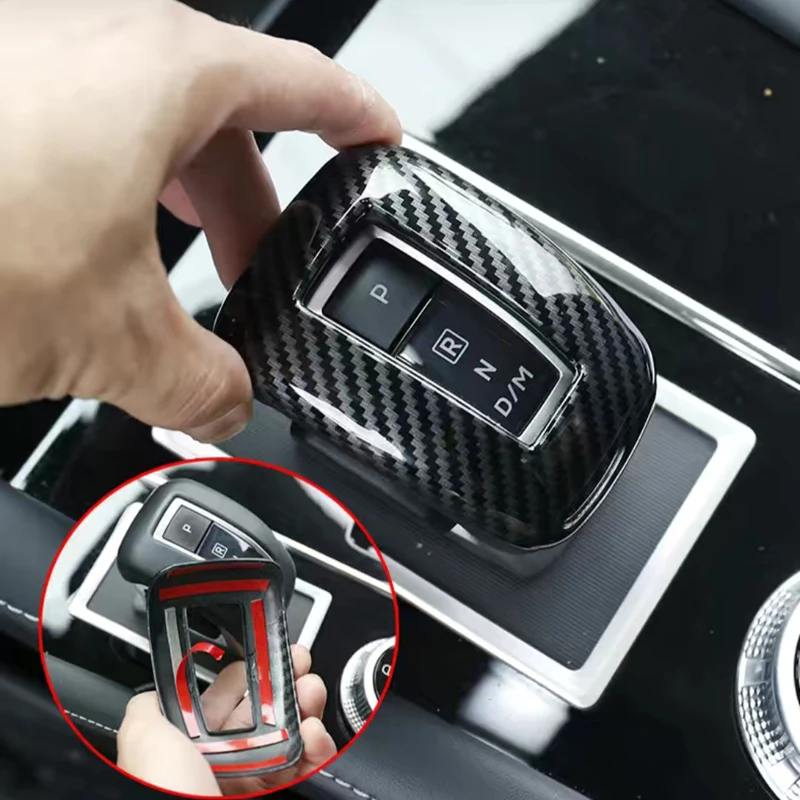 For Nissan Rogue Plug-In Hybrid 2026 Car ABS Carbon Shift Knob Cover Car Gear Lever Head Trims Interior Accessories ABS Carbon
For Nissan Rogue Plug-In Hybrid 2026 Car ABS Carbon Shift Knob Cover Car Gear Lever Head Trims Interior Accessories ABS Carbon