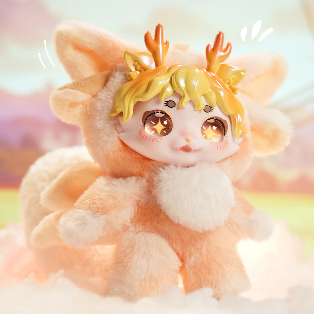 DBS DUMIA Fresh Sweet Beast Story Vinyl Plush Trendy Play Blind Box Doll Bag Pendant Girl Birthday Gift Toy
DBS DUMIA Fresh Sweet Beast Story Vinyl Plush Trendy Play Blind Box Doll Bag Pendant Girl Birthday Gift Toy