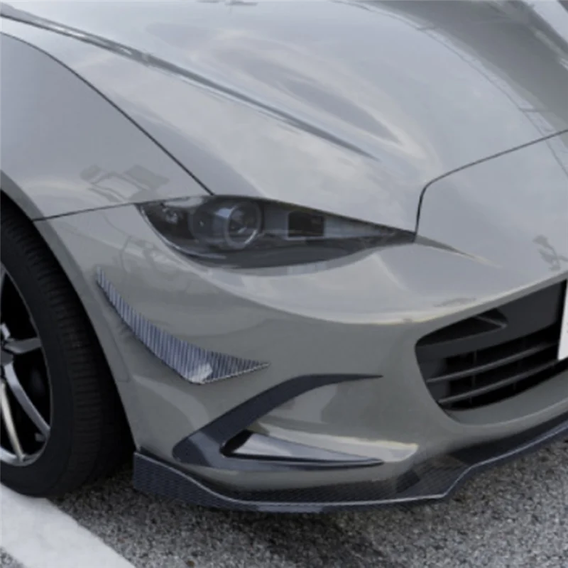 A80X-Car Front Bumper Side Splitter Spoiler Fog Lamp Side Spoiler Trim For Mazda Miata MX-5 ND 2016+
A80X-Car Front Bumper Side Splitter Spoiler Fog Lamp Side Spoiler Trim For Mazda Miata MX-5 ND 2016+