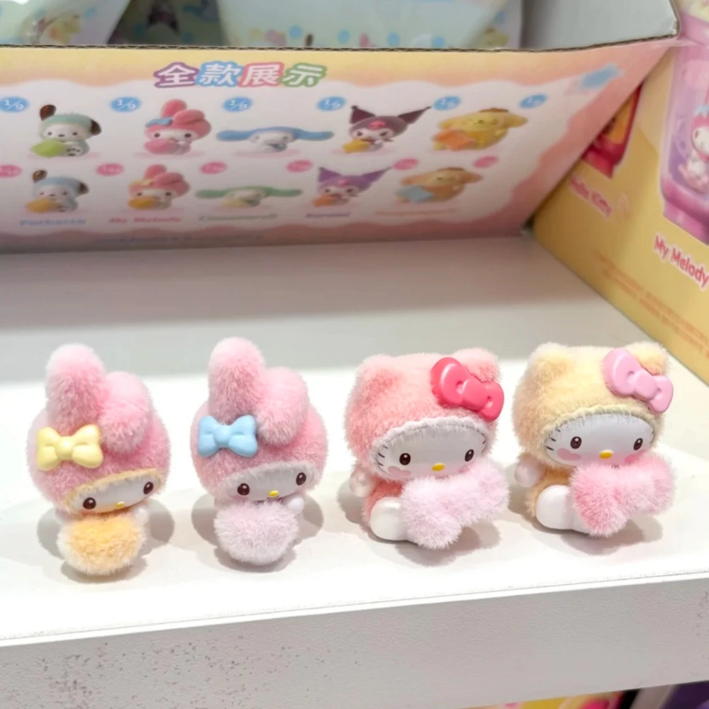 Hello Kitty Kuromi пушистая детская слепая коробка флокированная мини-фигурка орнамент My Melody Pochacco DIY декор стола игрушка детский подарок на день рождения
Hello Kitty Kuromi пушистая детская слепая коробка флокированная мини-фигурка орнамент My Melody Pochacco DIY декор стола игрушка детский подарок на день рождения