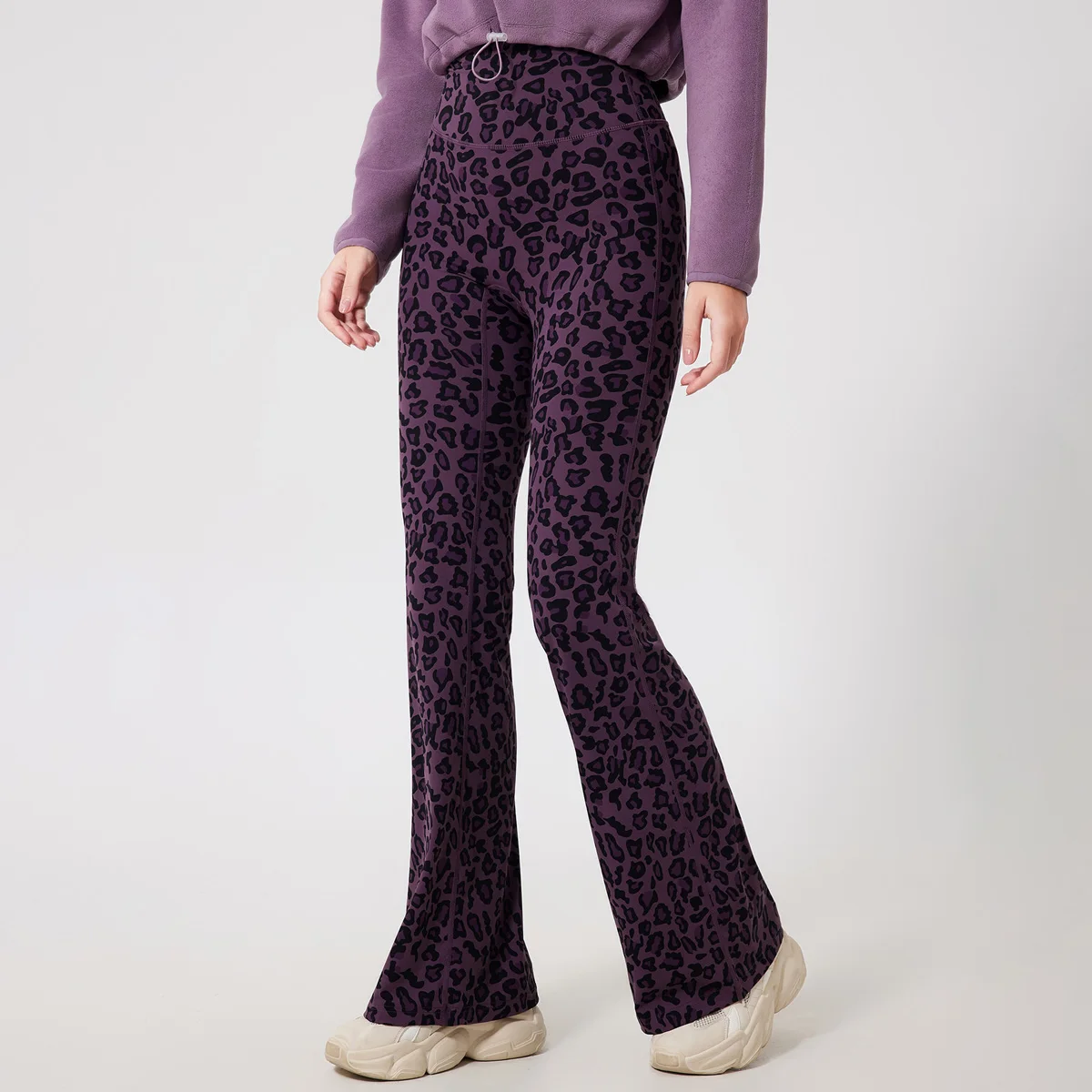 Women Yoga Leggings High Waist Fitness Sport Pants Running Leopard Flared trousers Gym Workout Tights Slim Sportswear 3051
Women Yoga Leggings High Waist Fitness Sport Pants Running Leopard Flared trousers Gym Workout Tights Slim Sportswear 3051
