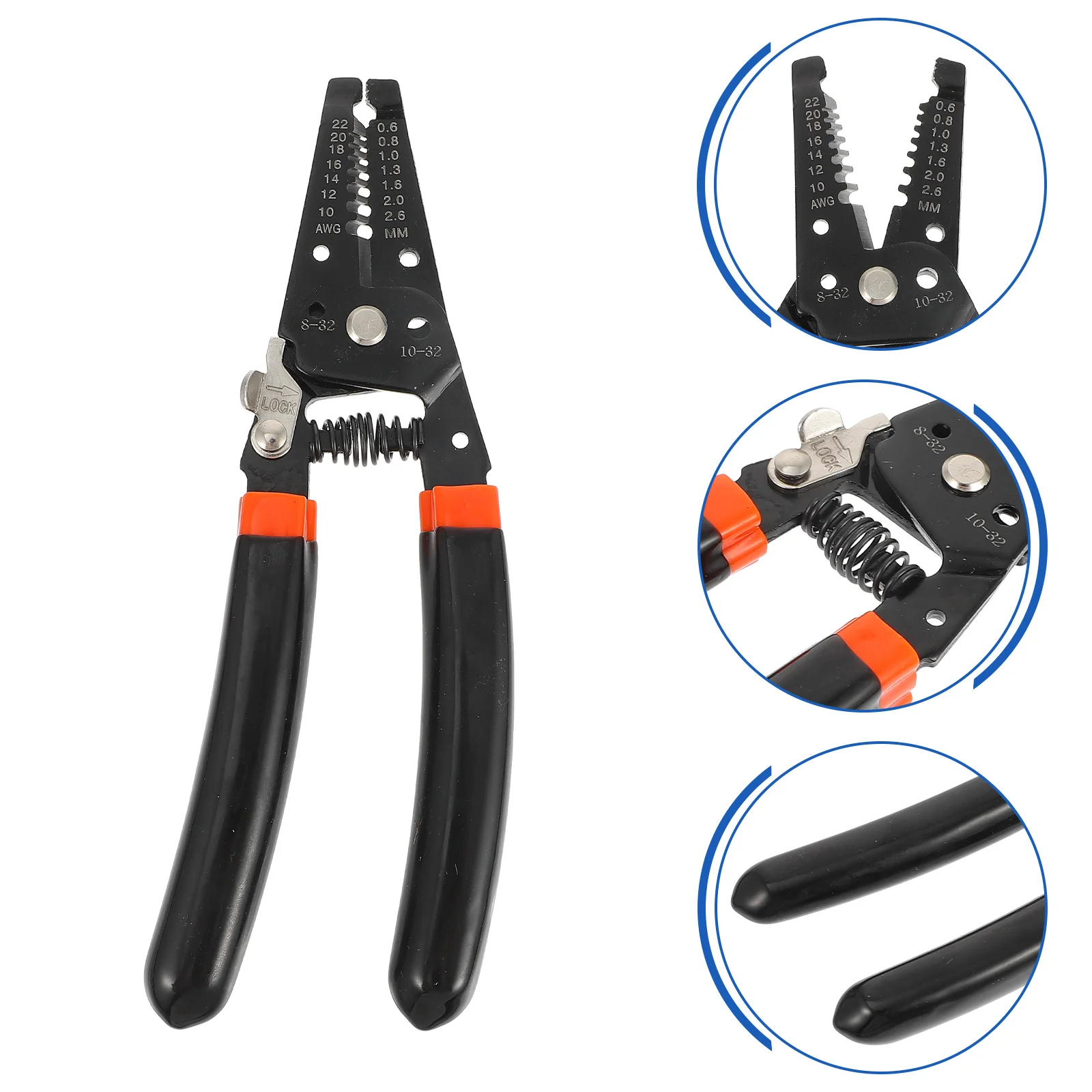 Wire 7 Inch Electrician Plier Tool for Cutting Stripping 10 20 AWG Cable Multi Function Handyman Engineer Gift
Wire 7 Inch Electrician Plier Tool for Cutting Stripping 10 20 AWG Cable Multi Function Handyman Engineer Gift