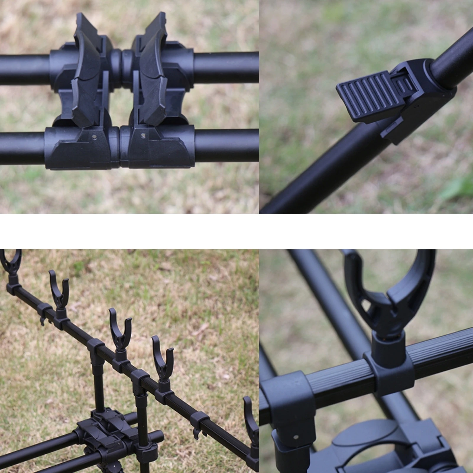 5 Rod Fishing Stand Adjustable Aluminum Fishing Rod Rack Outdoor Gear Portable Rustproof for Anglers
5 Rod Fishing Stand Adjustable Aluminum Fishing Rod Rack Outdoor Gear Portable Rustproof for Anglers