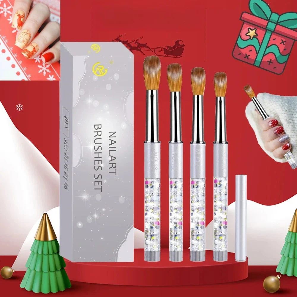 4Pcs/Set Nail Art Brush Crystal Sequins Quicksand Handle Silver Glitter UV Gel Carving Painting Nail Pen Wholesale
4Pcs/Set Nail Art Brush Crystal Sequins Quicksand Handle Silver Glitter UV Gel Carving Painting Nail Pen Wholesale