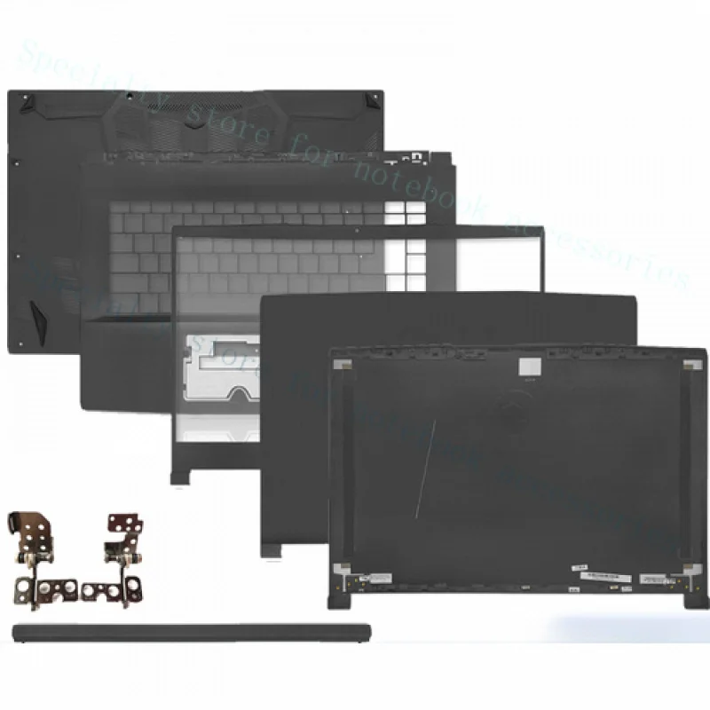 A +++ для ноутбука MSI Bravo15 MS-16WK, задняя крышка ЖК-дисплея A/B/C/D, крышка 15,6 дюйма
A +++ для ноутбука MSI Bravo15 MS-16WK, задняя крышка ЖК-дисплея A/B/C/D, крышка 15,6 дюйма