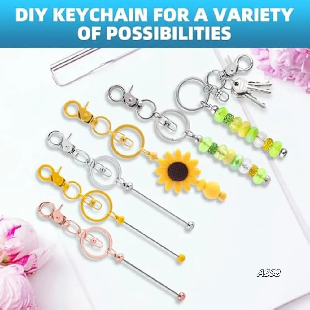 20Pcs Beadable Keychains Bars,Diy Multicolor Blank Beadable Keychains-Keychain Bars For Beaded Keychain Making Kit
20Pcs Beadable Keychains Bars,Diy Multicolor Blank Beadable Keychains-Keychain Bars For Beaded Keychain Making Kit