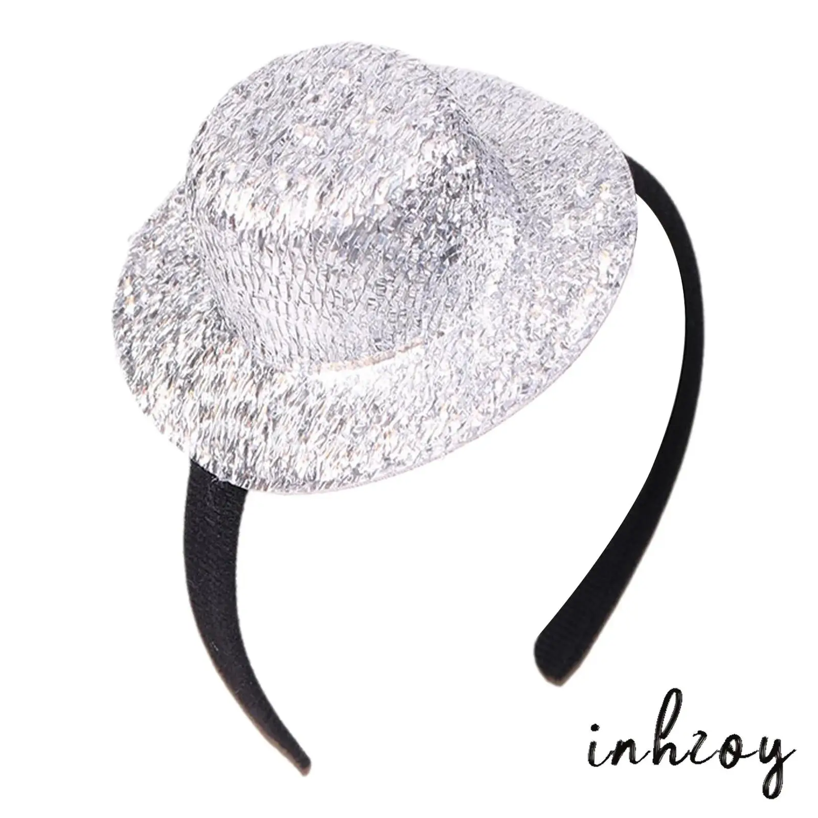 Women Retro Vintage Carnival Sparkly Hat Jazz Accessories Girls Fashion Headband Headwear Costume for Masquerade Themed Party
Women Retro Vintage Carnival Sparkly Hat Jazz Accessories Girls Fashion Headband Headwear Costume for Masquerade Themed Party