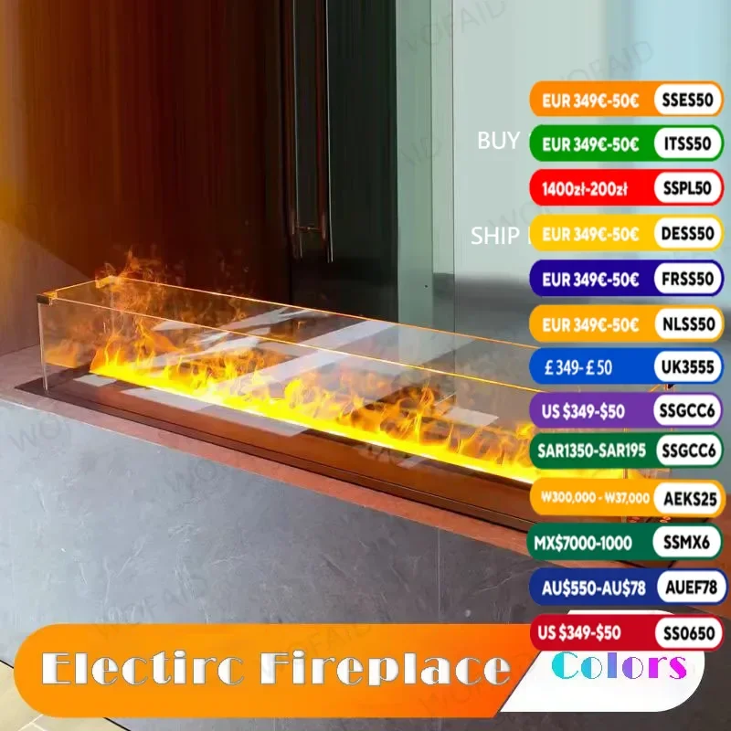 Vapor Mist Fireplace – Portable Desktop Humidifier with 3D Flame Effect, Perfect for Office/Dorm/Decoration Fireplace Fire Place
Vapor Mist Fireplace – Portable Desktop Humidifier with 3D Flame Effect, Perfect for Office/Dorm/Decoration Fireplace Fire Place
