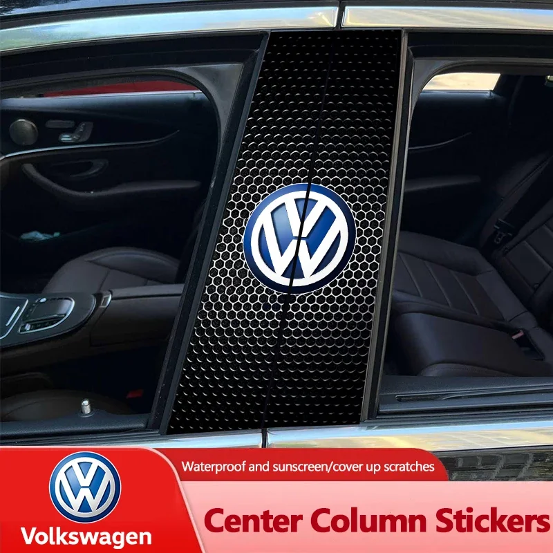 2 шт. наклеек на центральную стойку автомобиля (B-стойку) для VW GTI Polo Golf Passat Tiguan Arteon Touareg CC Taigo Caddy Jetta
2 шт. наклеек на центральную стойку автомобиля (B-стойку) для VW GTI Polo Golf Passat Tiguan Arteon Touareg CC Taigo Caddy Jetta