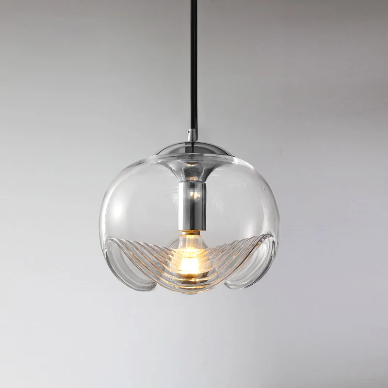 Nordic Minimalist Chandelier Creative Flower Bud Glass Lamp Bedroom Living Room Restaurant Light Hotel Cafe Bar Lighting Fixture
Nordic Minimalist Chandelier Creative Flower Bud Glass Lamp Bedroom Living Room Restaurant Light Hotel Cafe Bar Lighting Fixture