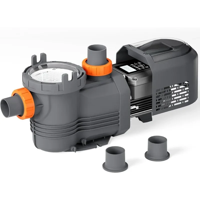 camping 1.8 HP Variable Speed Pool Pump Above Ground Swimming Pool Pump Inground High Flow 9114 GPH 220-240V 60Hz Self Priming P
camping 1.8 HP Variable Speed Pool Pump Above Ground Swimming Pool Pump Inground High Flow 9114 GPH 220-240V 60Hz Self Priming P