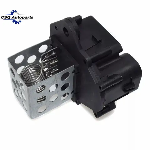 9649247680 For Citroen C1 C4 Berlingo Peugeot Partner 107 206 307 Car Radiator Fan Blower Motor Resistance 9673999880 9658508980