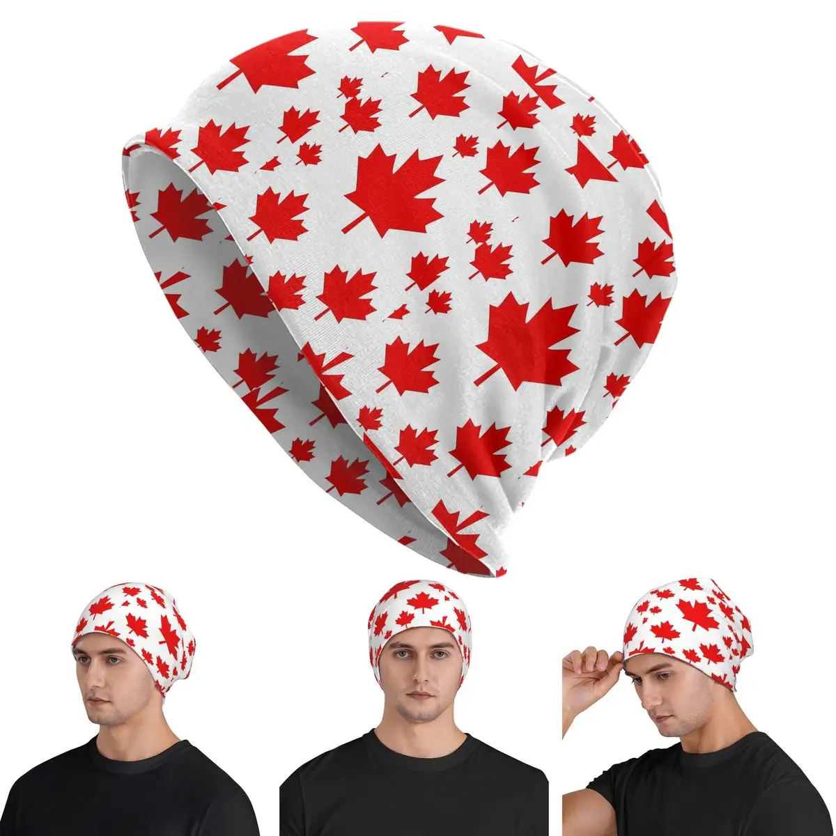 Canada Flag National Culture Skullies Beanies Hats Warm Autumn Winter Outdoor Cap Knitted Bonnet Caps for Men Women Adult
Canada Flag National Culture Skullies Beanies Hats Warm Autumn Winter Outdoor Cap Knitted Bonnet Caps for Men Women Adult