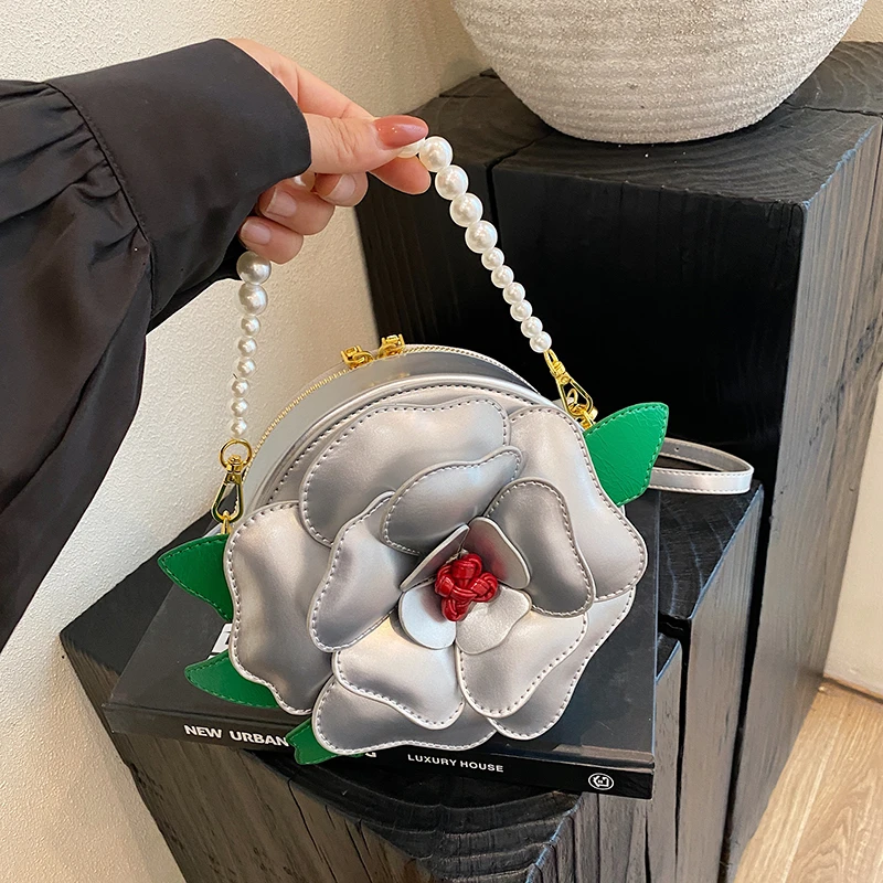 Rose Red Wedding Purse Evening Bags Chain Clutch Underarm Shoulder Round Handbags Lady Mini Small Crossbody Phone Bag
Rose Red Wedding Purse Evening Bags Chain Clutch Underarm Shoulder Round Handbags Lady Mini Small Crossbody Phone Bag