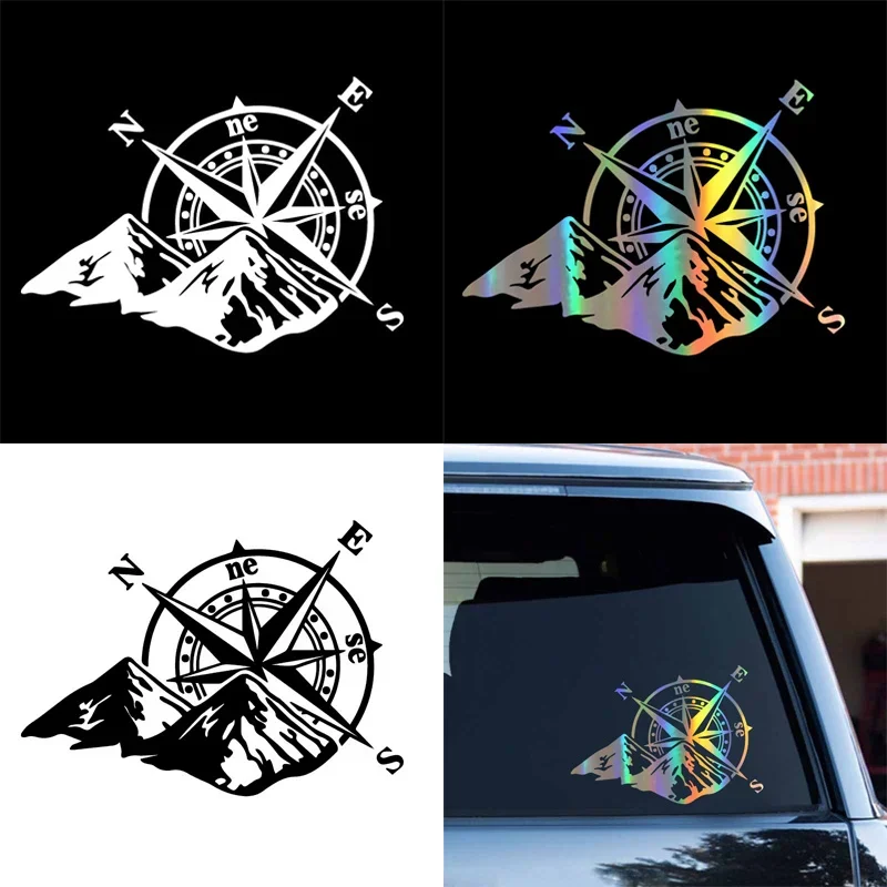 Mountain Compass Car Sticker Colorful Car Decal Auto Body Styling Decoration Sticker Rear Windshield Decals,15CM*15CM
Mountain Compass Car Sticker Colorful Car Decal Auto Body Styling Decoration Sticker Rear Windshield Decals,15CM*15CM