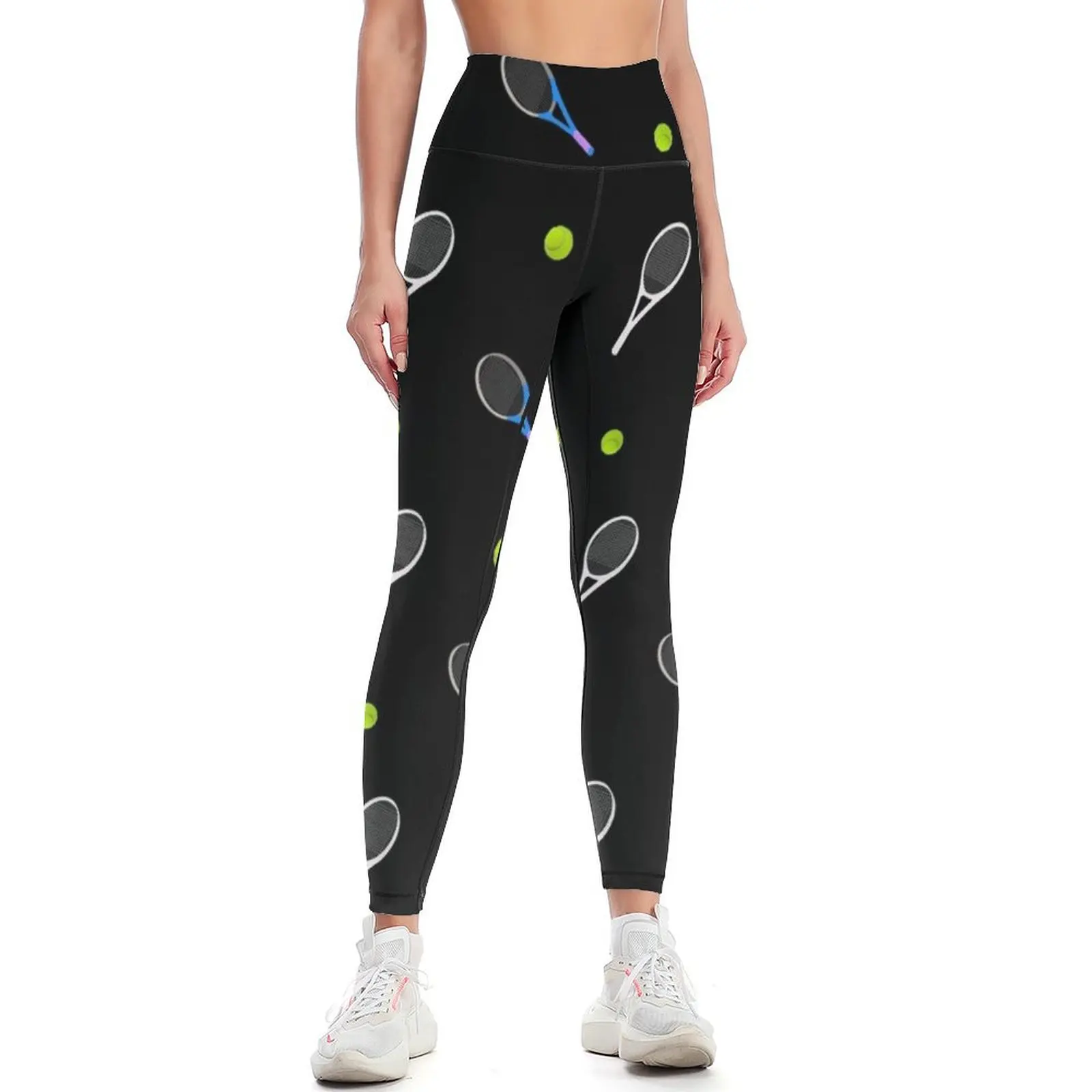 Tennis Racket and Tennis Ball Leggings Women's high waist fitness set gym Womens Leggings
Tennis Racket and Tennis Ball Leggings Women's high waist fitness set gym Womens Leggings