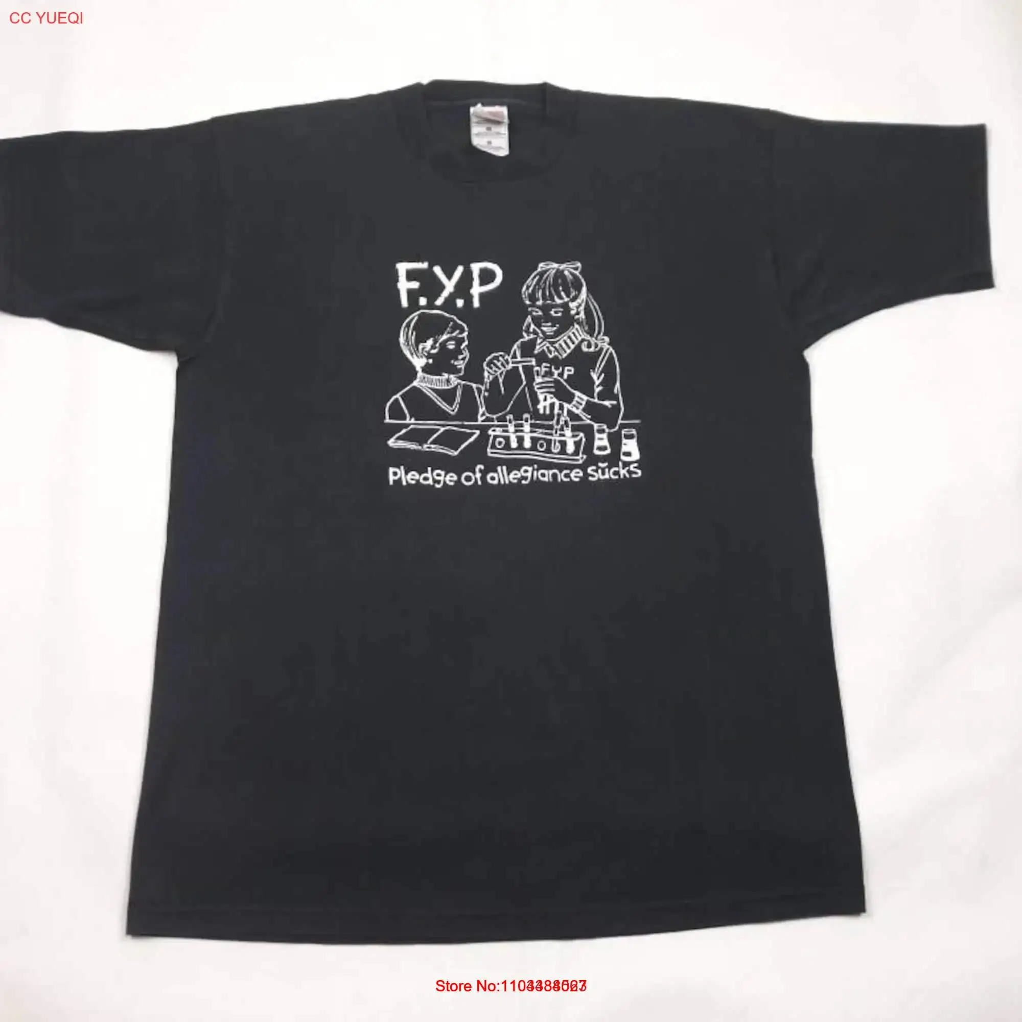 Винтажная футболка 1996 F Y P Hardcore Thrash Crossover Punk NYHC Cro Mags Leeway Sick Of It All DRI Cryptic Slaughter
Винтажная футболка 1996 F Y P Hardcore Thrash Crossover Punk NYHC Cro Mags Leeway Sick Of It All DRI Cryptic Slaughter