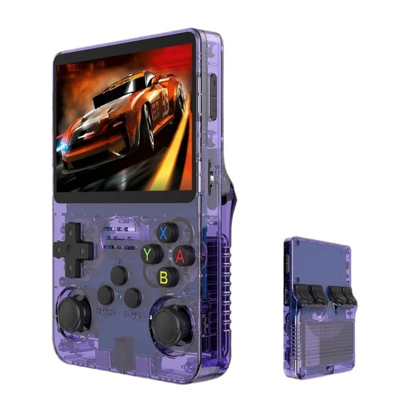 Handheld game console single card open source system high definition psp game GBA arcade
Handheld game console single card open source system high definition psp game GBA arcade