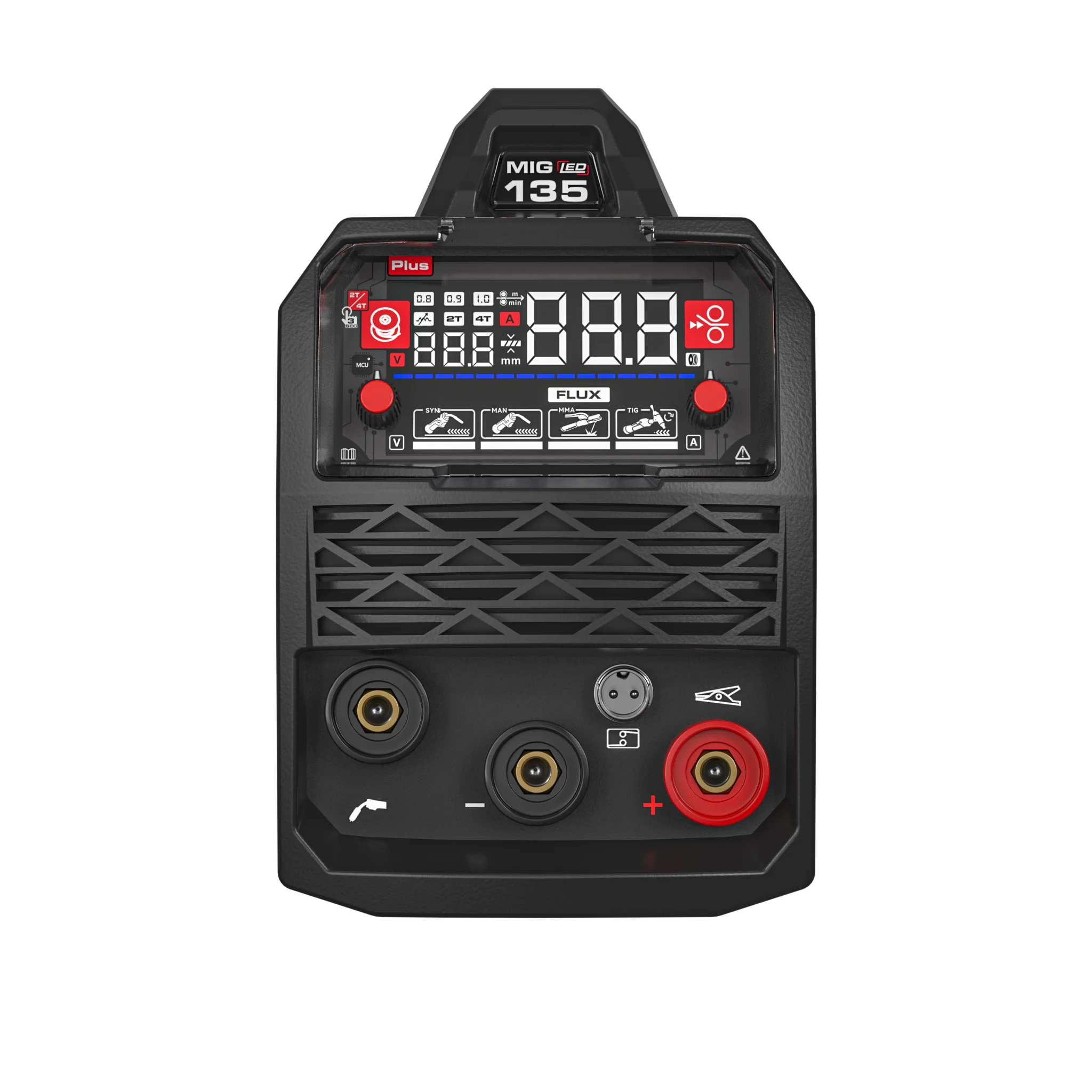 ANDELI 2025 Новое поступление 220 В MIG-135 LED Mig MMA Flux Mig Сварочный аппарат со сварочным шлемом
ANDELI 2025 Новое поступление 220 В MIG-135 LED Mig MMA Flux Mig Сварочный аппарат со сварочным шлемом