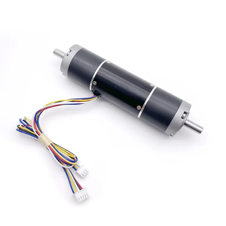 36Mm DC Brushless Double Planetary Reducer Motor 24V Miniature Brushless Reducer Motor
36Mm DC Brushless Double Planetary Reducer Motor 24V Miniature Brushless Reducer Motor