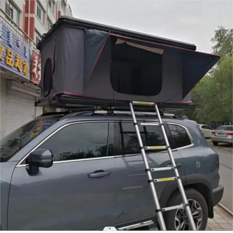 3-4 Person Camping 4x4 Waterproof Roof Aluminum Shell Car Rooftop Tent Hard Shell Roof Top Tent for Sale
3-4 Person Camping 4x4 Waterproof Roof Aluminum Shell Car Rooftop Tent Hard Shell Roof Top Tent for Sale