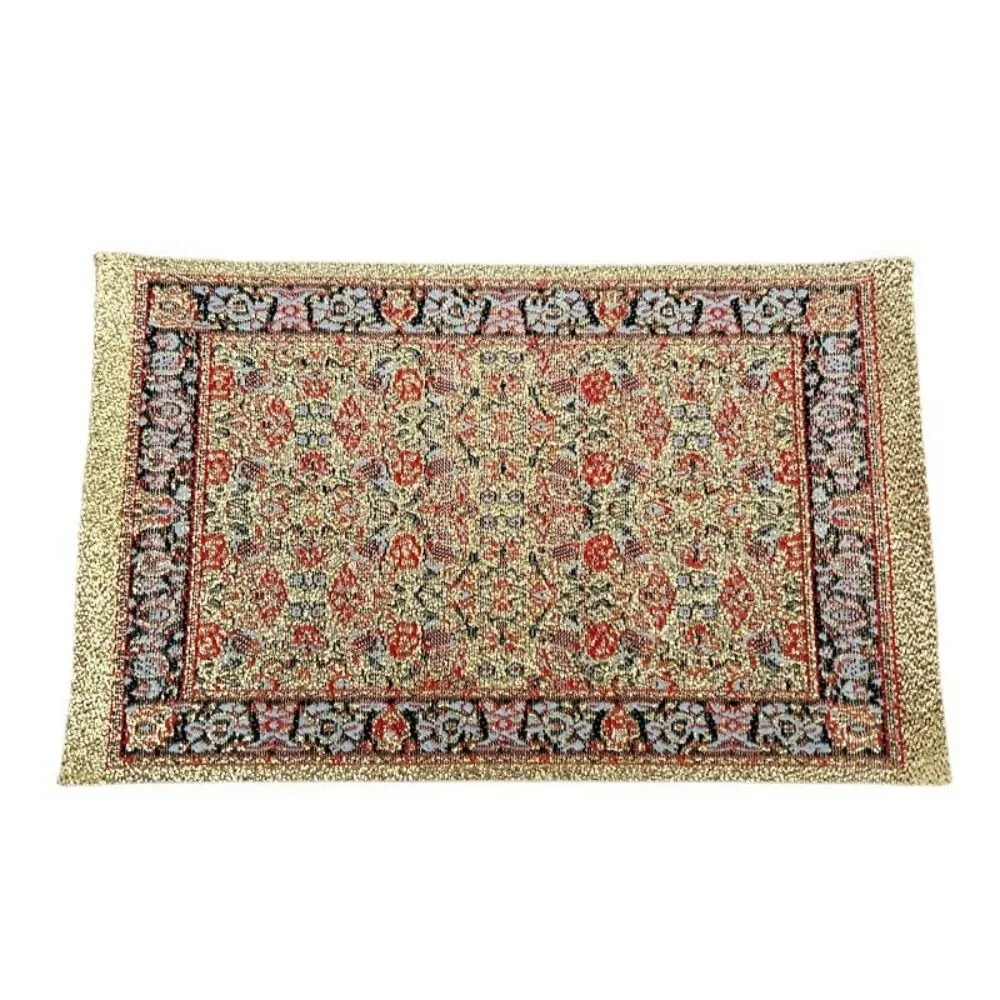 Toy Turkish Style Playing House Miniature Weaving Rug Floor Coverings Doll Accessories Dollhouse Carpet
Toy Turkish Style Playing House Miniature Weaving Rug Floor Coverings Doll Accessories Dollhouse Carpet