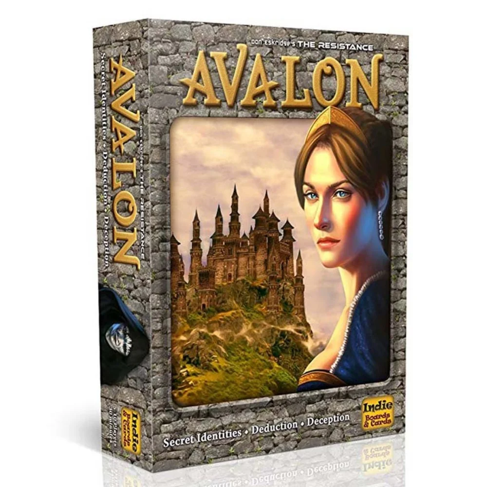 Avalon Board game card, suitable for gatherings, Christmas parties, friends drinking and entertainment
Avalon Board game card, suitable for gatherings, Christmas parties, friends drinking and entertainment