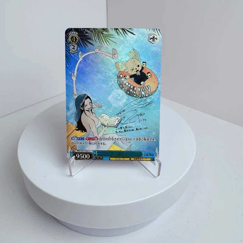 ONE PIECE Tony Tony Chopper Diy Board Game Battle Card Self Control Collect Signature Trading Flash Card Anime Cartoon Gift
ONE PIECE Tony Tony Chopper Diy Board Game Battle Card Self Control Collect Signature Trading Flash Card Anime Cartoon Gift