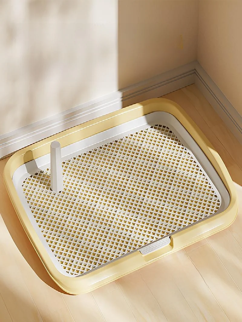 Large Pet Toilet Training Sand Box for Small Dogs Easy to Clean Non-Slip Design Portable Dog Urinal Pet Elimination Training
Large Pet Toilet Training Sand Box for Small Dogs Easy to Clean Non-Slip Design Portable Dog Urinal Pet Elimination Training