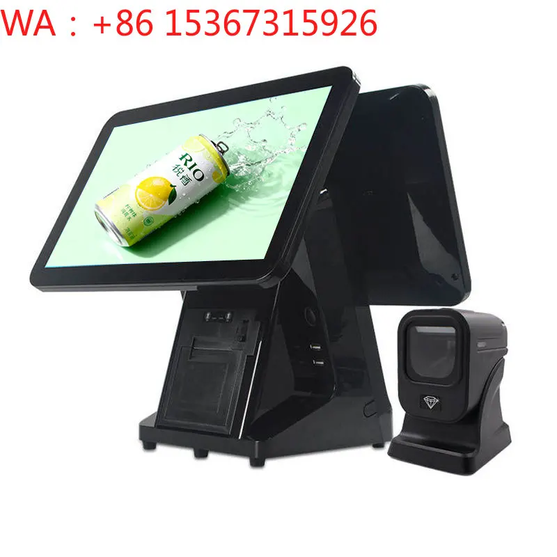 15.6 Inch High Performance All In One POS Cash Register Terminal for Catering Restaurant Retail Shop
15.6 Inch High Performance All In One POS Cash Register Terminal for Catering Restaurant Retail Shop