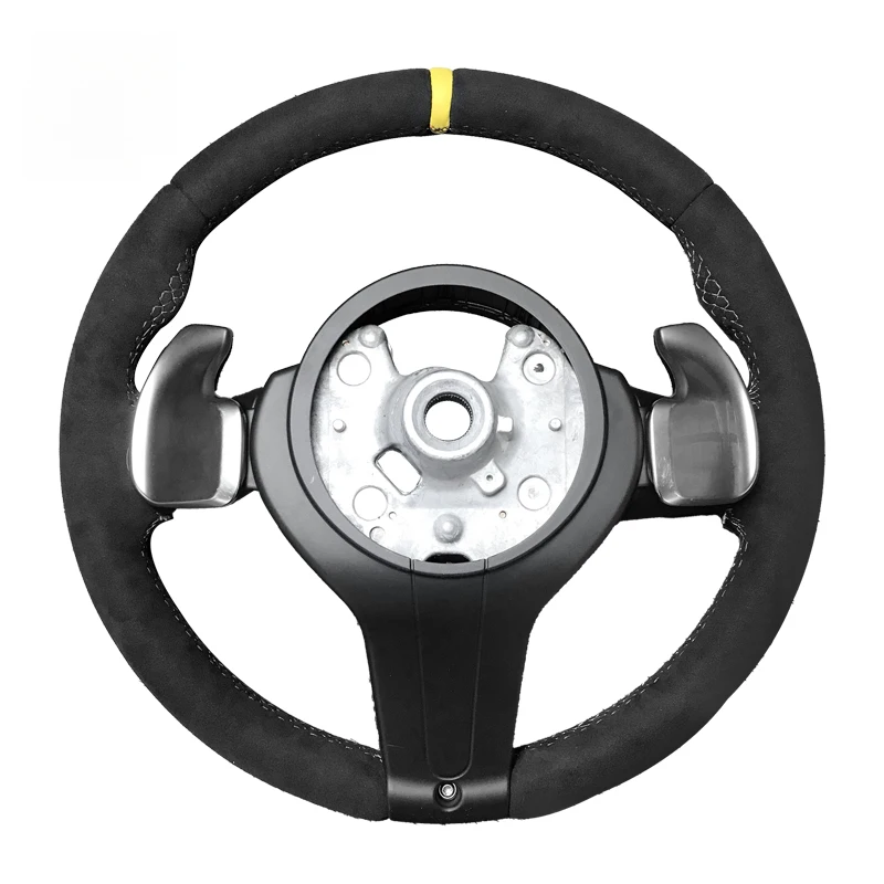 High Quality Customized Suede Yellow Label Modified Steering Wheel F10 F30 Bzc-m3-328-p
High Quality Customized Suede Yellow Label Modified Steering Wheel F10 F30 Bzc-m3-328-p