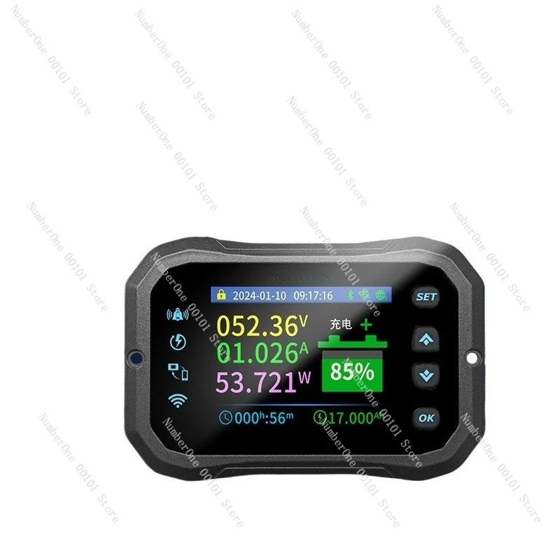 KM-F Series WiFi Remote RV Coulomb Meter, Home Energy Storage Battery Capacity Tester
KM-F Series WiFi Remote RV Coulomb Meter, Home Energy Storage Battery Capacity Tester