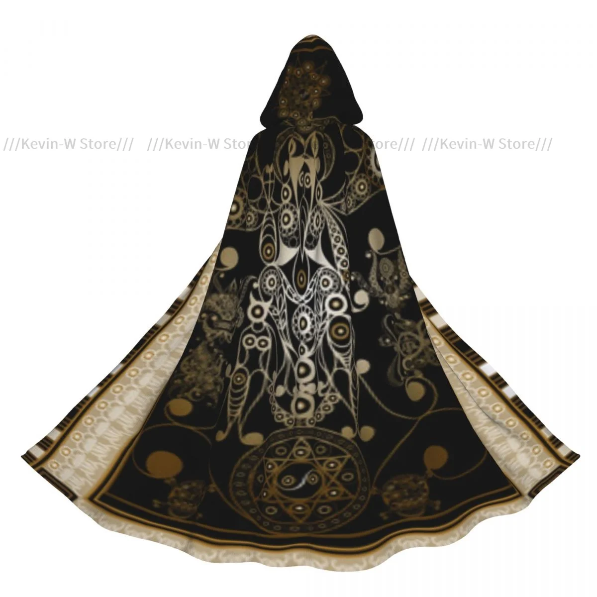 Hooded Cloak Unisex Cloak with Hood Occult Tarot Card Cloak Vampire Witch Cape Cosplay Costume
Hooded Cloak Unisex Cloak with Hood Occult Tarot Card Cloak Vampire Witch Cape Cosplay Costume