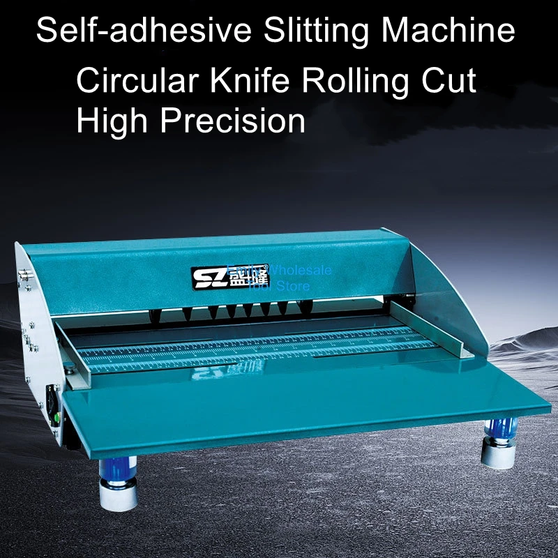 Self-adhesive Scoring, Dotted Lines, Solid Lines, Dashed Lines, Half-Circle Knife 480 Rotary Cutter
Self-adhesive Scoring, Dotted Lines, Solid Lines, Dashed Lines, Half-Circle Knife 480 Rotary Cutter